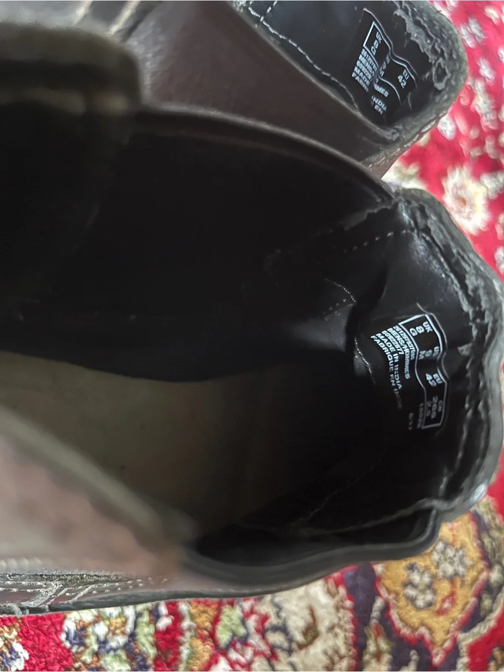 Clarks Black Leather Chelsea Boots